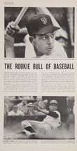 1958 Magazine Photo Article Orlando Cepeda Rookie Bull Baseball San Fran Giants - £14.79 GBP