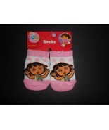 Dora the Explorer Baby Socks Size 0-6 Months - $2.85