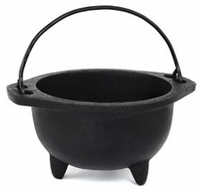 Cast Iron Cauldron 6&quot; - £50.21 GBP