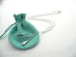 Tiffany &amp; Co Silver Peretti Teardrop Lariat Necklace Pendant Chain Charm... - $548.00
