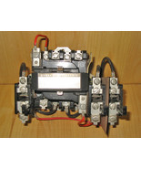 GE CR306C002AAKA NEMA SIZE 1 MOTOR STARTER (1-3PH/115-600V/27A/10HP) ~ NEW! - $410.29 CAD