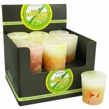 Aroma Naturals Citronella Plus Candles Votive 6-pack, Naturally Blended - £14.01 GBP