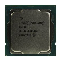 Intel Pentium G6400 14nm LGA1200 4GHz 58W processors - $118.00