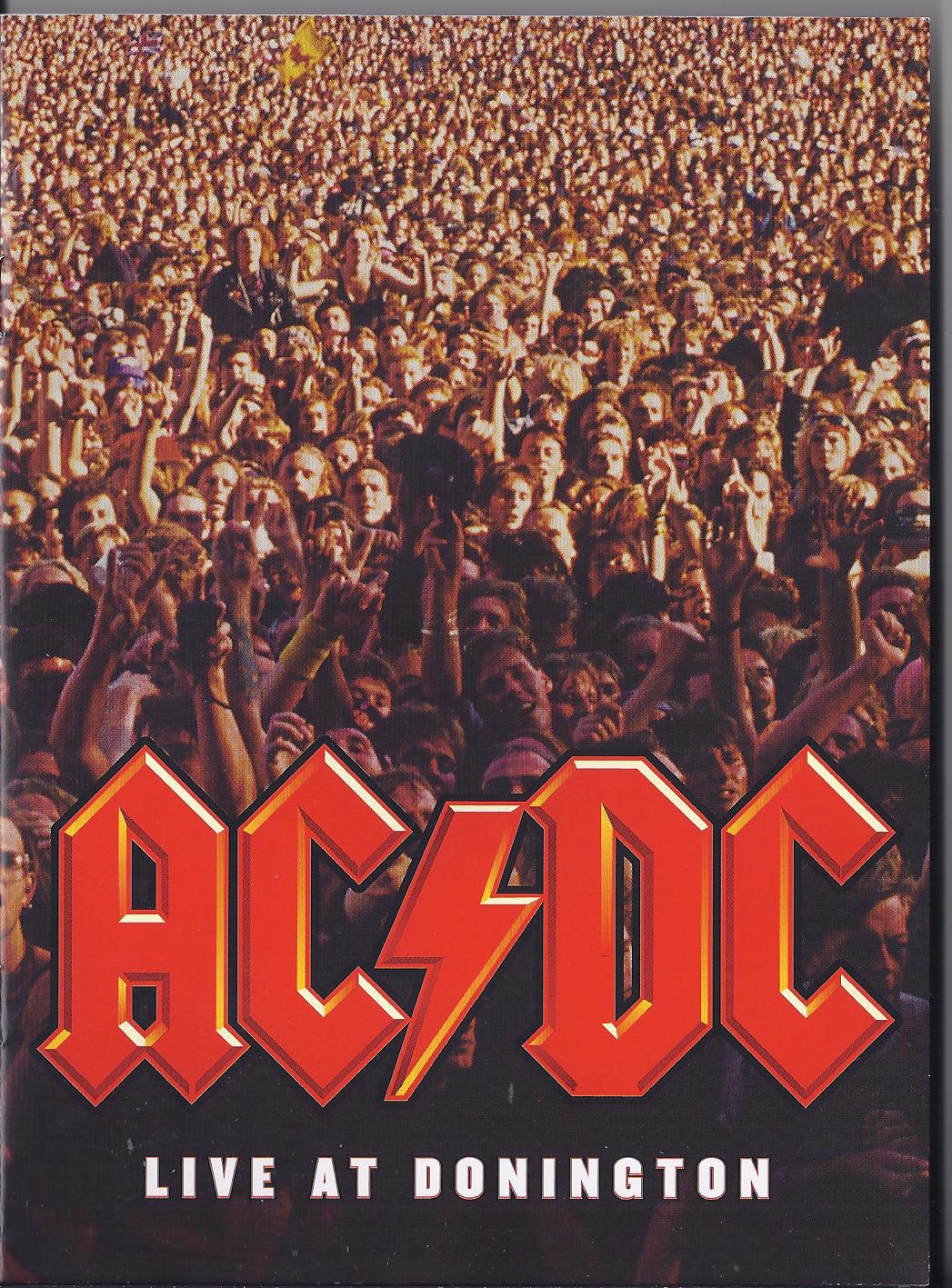 Ac/Dc Live At Donington Dvd and 50 similar items