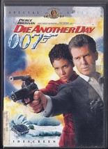An item in the Movies & TV category: PIERCE BROSNAN, HALLE BERRY - DIE ANOTHER DAY 007 Special Edition 2-Disc DVD