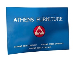 1984 Athens (TN) Furniture Catalog - £27.45 GBP