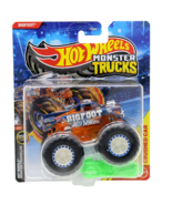 Hot Wheels Monster Trucks Live Bigfoot Diecast Car Crushed Car - $268.22 MXN