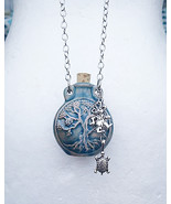 Grateful Dead Tree of Life Vessel Bottle Necklace   Urn  Ashes - $43.75 CAD