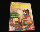 Decorating &amp; Craft Ideas Magazine January 1984 Quick Fix for Old Chairs - £8.01 GBP