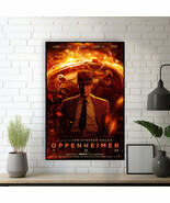 Oppenheimer Movie Poster - Canvas Art Print  Room Decoration - $141.48 MXN+