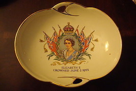 Royal Winton candy dish Elizabeth II Crowned June 2, 1953, England ORIGI... - £34.95 GBP