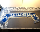 USAF USAFA AIR FORCE BLUELINERS HOCKEY BLUE &amp; WHITE SCARF - $23.48