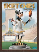 Sketches Magazine Vol 16 #2 Walt Disney Ceramics by Enesco 2008 NEW UNREAD - £7.02 GBP