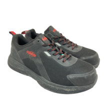 AGGRESSOR Men's 3000 Steel Toe SP FreshTech Athletic Work Shoes Black Si... - $21.37