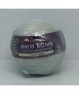 Tree Hut Shea Detoxifying Bath Bomb with Charcoal FIG &amp; OLIVE, 7.2oz - £7.78 GBP