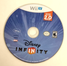 Disney Infinity 2.0 Edition Nintendo Wii U 2014 Video Game DISC ONLY adventure - £14.02 GBP