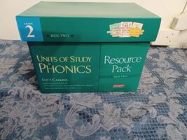 Units Of Study For Teaching Phonics Grade 2 Resource Pack 2 Calkins Home... - $49.49