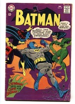 BATMAN #197-Catwoman-1967-DC - Silver Age comic book-vg - £97.32 GBP