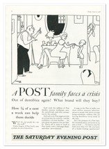 Print Ad Saturday Evening Post Gardner Rea Dentifrice Vintage 1938 Advertisement - £9.79 GBP