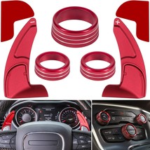 For Dodge Challenger Charger 2015-2021 Interior Accessories Decoration Steering  - £32.32 GBP