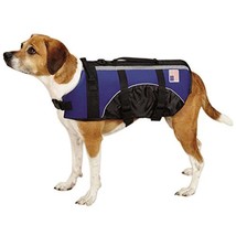 Guardian Gear Xxsmall Dog Life Jacket Neoprene Navy Blue Pet Preserver Closeout! - £14.77 GBP