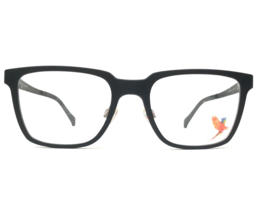 Maui Jim Eyeglasses Frames MJO2604-2M Matte Black Square Full Rim 50-19-147 - £102.48 GBP