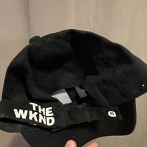 the Wknd Baseball Hat Black Back Strap Back - $14.54