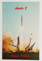 Apollo 8 Lunar Vehicle Kennedy Space Center NASA FL Koppel UNP Postcard c1970s - £3.91 GBP