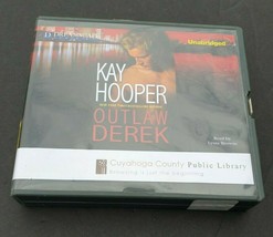 OUTLAW DEREK KAY HOOPER Audiobook 6 CD - $17.09