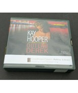 OUTLAW DEREK KAY HOOPER Audiobook 6 CD - £13.40 GBP