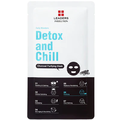 Daily Wonders Detox And Chill Mask 10 Pack - $50.00