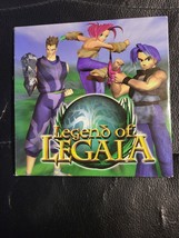 Legend Of Legaia Demo CD Sony PS1  w/ Sleeve / PlayStation Underground - £8.03 GBP