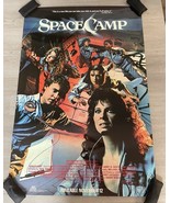 “Space Camp” Original Movie Poster Video Release Promo 1 Sheet CV - $1,019.63 MXN