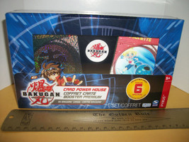 Bakugan Trading Card Game Battle Brawlers Power House Collectible Toy Set #2 New - £11.15 GBP