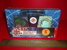 Bakugan Card Game Toy Battle Brawlers Trading Card Special Power House Set #3 - $14.24