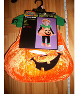 Pumpkin Baby Costume 12M-24M Infant Halloween Party Play Outfit Fashion ... - $18.99