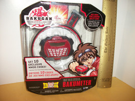Bakugan Secret Agent Toy Gundalian Invader Bakumeter New Exclusive Ability Card - £11.41 GBP