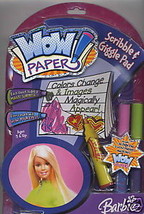 Barbie Doll Craft Kit Art Wow Paper Magic Scribble &amp; Giggle Papercraft Activity - £7.56 GBP