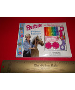 Barbie Doll Craft Kit Art Mini Key Chain Bead Activity Set New Keychain ... - $6.64