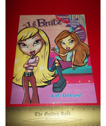 Bratz Doll Craft Book Art Lil Divas Cartoon Character Coloring Activity ... - €3,21 EUR