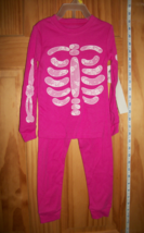 Fashion Holiday Baby Clothes 3T Toddler Halloween Costume Outfit Pink Skeleton - £7.50 GBP