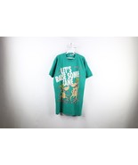 Vtg 90s Streetwear Womens One Size Faded Christmas Reindeer Sleep Night ... - $735.76 MXN