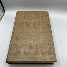 Vintage 1938 Leonardo Da Vinci by A.Vallentin HC first edition DJ Missing - $18.80