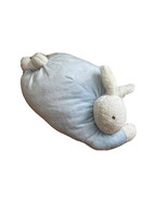 Bunnies by the Bay Blue Bunny Rabbit Soft Pillow Plush Stuffed Animal 15... - $49.01 CAD