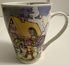 One Snow White Mirror Mirror Paul Cardew Coffee Cup Designed In England ... - $14.99