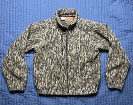 Drake Non Typical Silencer Bottomland Camo Fleece Jacket Men’s Size Medium - £74.04 GBP