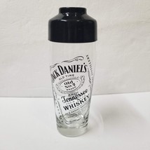 Jack Daniels Cocktail Shaker Old No 7 Birthday Manhattan Mixer Glass Plastic Lid - £9.43 GBP