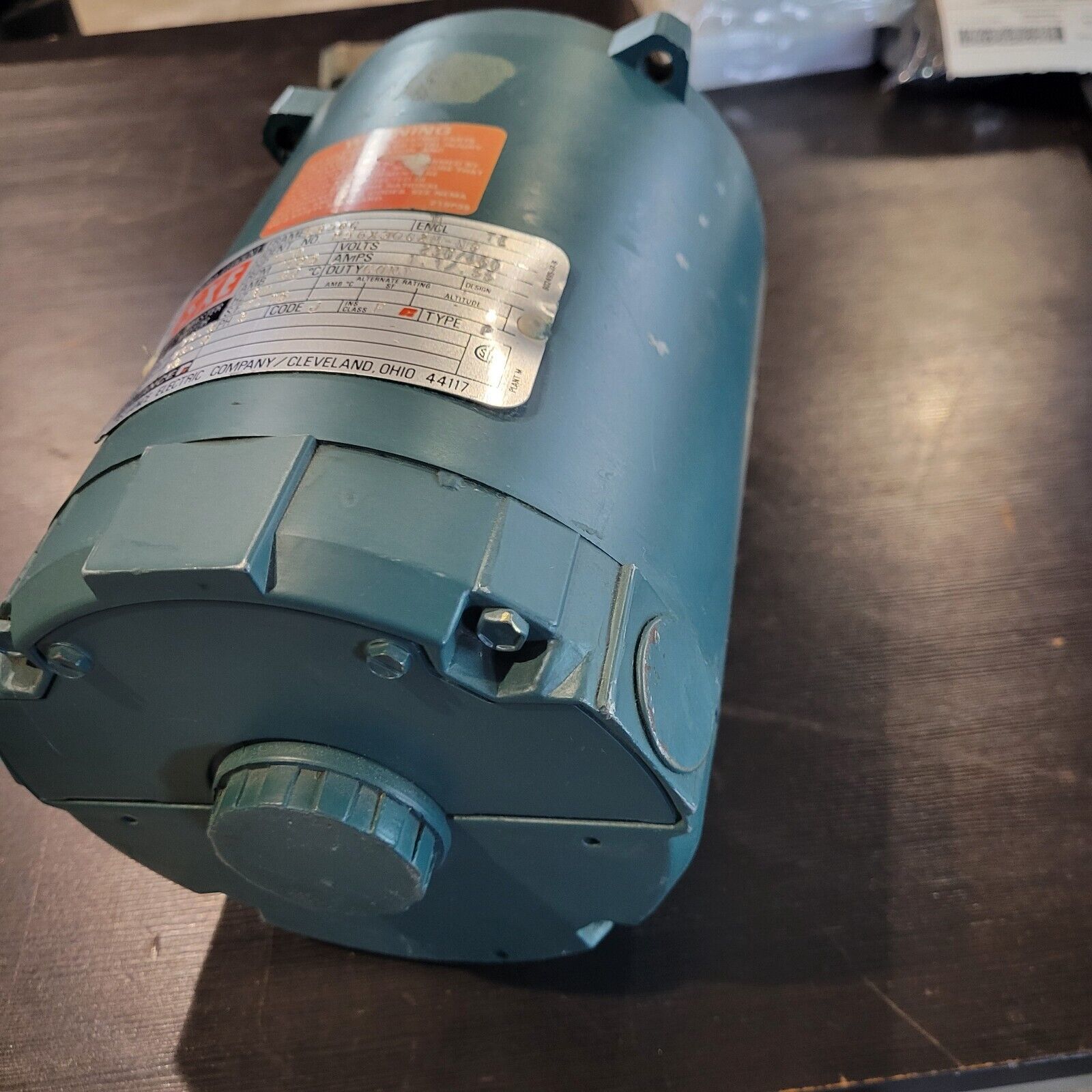 Reliance Electric SXE Duty Master AC Motor 1/3 HP 230/460V 1725 RPM NEW ... - $246.51