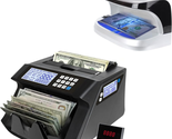 Counterfeit Bill Detector + Khippus PRO-4700 Money Counter Machine Sorte... - £236.84 GBP