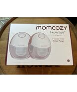 Momcozy Mobile Style Hands-Free Slim Breast Pump M6 - White - OPEN BOX COND - $235.65 CAD